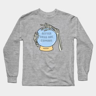 Skeleton Hands Long Sleeve T-Shirt